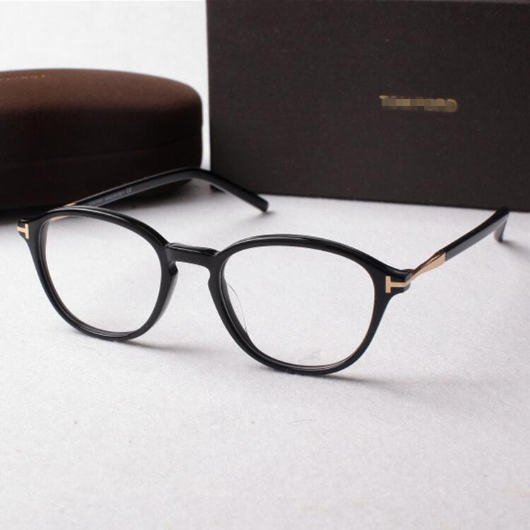 工厂直销TF5397男女同款板材光学近视眼镜框架配成品近视眼镜品牌