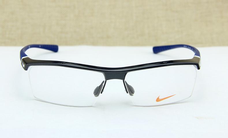 nike/耐克眼镜框运动眼镜架眼镜框 超轻男女板材骑行眼镜架7071/1